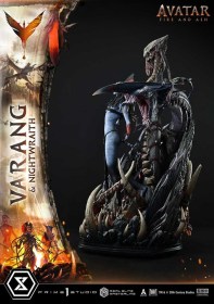 Varang & Nightwraith Avatar Legacy Collection Bonus Version Avatar Fire and Ash (Film) 1/4 Statue by Prime 1 Studio