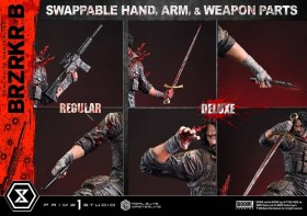 B DX Bonus Version BRZRKR 1/4 Statue by Prime 1 Studio