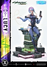 Lucy Deluxe Cyberpunk Edgerunners 1/4 Statue by Prime 1 Studio