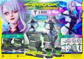 Lucy Deluxe Cyberpunk Edgerunners 1/4 Statue by Prime 1 Studio