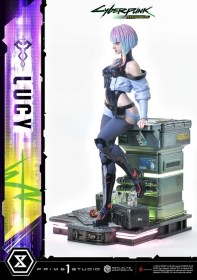 Lucy Deluxe Cyberpunk Edgerunners 1/4 Statue by Prime 1 Studio