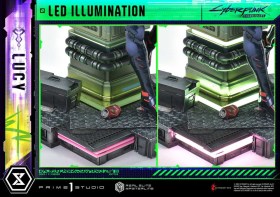 Lucy Deluxe Cyberpunk Edgerunners 1/4 Statue by Prime 1 Studio