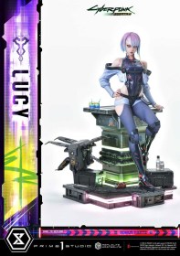 Lucy Deluxe Bonus Cyberpunk Edgerunners 1/4 Statue by Prime 1 Studio