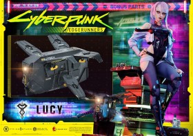 Lucy Deluxe Bonus Cyberpunk Edgerunners 1/4 Statue by Prime 1 Studio