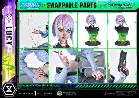 Lucy Deluxe Bonus Cyberpunk Edgerunners 1/4 Statue by Prime 1 Studio
