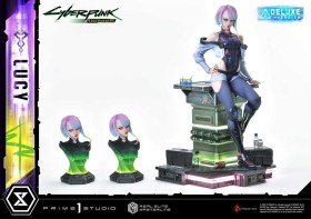 Lucy Deluxe Bonus Cyberpunk Edgerunners 1/4 Statue by Prime 1 Studio