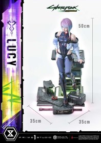 Lucy Deluxe Bonus Cyberpunk Edgerunners 1/4 Statue by Prime 1 Studio