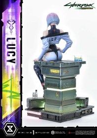 Lucy Deluxe Bonus Cyberpunk Edgerunners 1/4 Statue by Prime 1 Studio