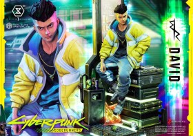 David Martinez Cyberpunk Edgerunners 1/4 Statue by Prime 1 Studio