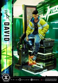 David Martinez Cyberpunk Edgerunners 1/4 Statue by Prime 1 Studio