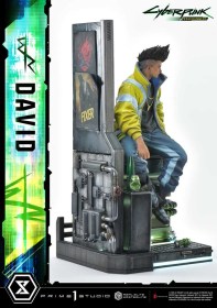 David Martinez Cyberpunk Edgerunners 1/4 Statue by Prime 1 Studio