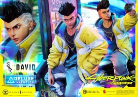 David Martinez Deluxe Cyberpunk Edgerunners 1/4 Statue by Prime 1 Studio