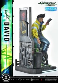 David Martinez Deluxe Cyberpunk Edgerunners 1/4 Statue by Prime 1 Studio