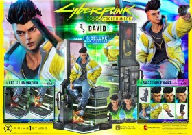 David Martinez Deluxe Bonus Cyberpunk Edgerunners 1/4 Statue by Prime 1 Studio