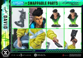David Martinez Deluxe Bonus Cyberpunk Edgerunners 1/4 Statue by Prime 1 Studio