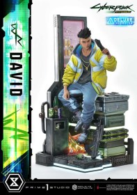 David Martinez Deluxe Bonus Cyberpunk Edgerunners 1/4 Statue by Prime 1 Studio