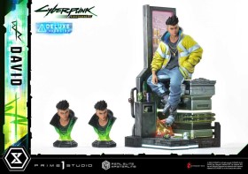 David Martinez Deluxe Bonus Cyberpunk Edgerunners 1/4 Statue by Prime 1 Studio