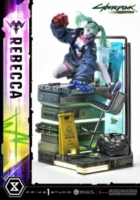 Rebecca Cyberpunk Edgerunners 1/4 Statue by Prime 1 Studio