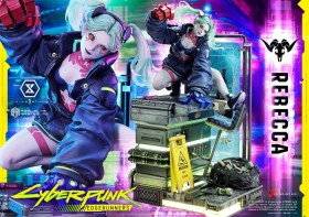 Rebecca Cyberpunk Edgerunners 1/4 Statue by Prime 1 Studio