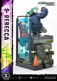 Rebecca Cyberpunk Edgerunners 1/4 Statue by Prime 1 Studio