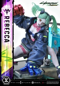 Rebecca Cyberpunk Edgerunners 1/4 Statue by Prime 1 Studio