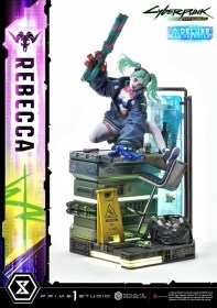 Rebecca Deluxe Version Cyberpunk Edgerunners 1/4 Statue by Prime 1 Studio