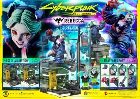 Rebecca Deluxe Version Cyberpunk Edgerunners 1/4 Statue by Prime 1 Studio