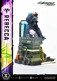 Rebecca Deluxe Version Cyberpunk Edgerunners 1/4 Statue by Prime 1 Studio