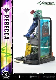 Rebecca Deluxe Version Cyberpunk Edgerunners 1/4 Statue by Prime 1 Studio