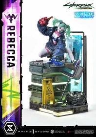 Rebecca Deluxe Bonus Version Cyberpunk Edgerunners 1/4 Statue by Prime 1 Studio