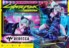 Rebecca Deluxe Bonus Version Cyberpunk Edgerunners 1/4 Statue by Prime 1 Studio