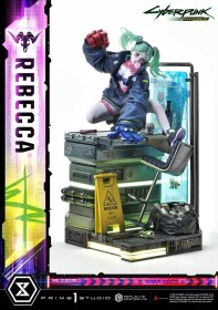 Rebecca Deluxe Bonus Version Cyberpunk Edgerunners 1/4 Statue by Prime 1 Studio