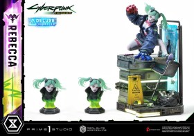 Rebecca Deluxe Bonus Version Cyberpunk Edgerunners 1/4 Statue by Prime 1 Studio