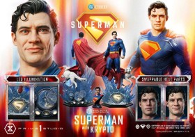 Superman with Krypto Superman (2025) 1/3 Statue by Prime 1 Studio