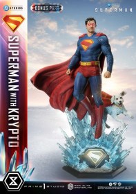 Superman with Krypto Bonus Version Superman (2025) 1/3 Statue by Prime 1 Studio