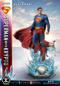 Superman with Krypto Bonus Version Superman (2025) 1/3 Statue by Prime 1 Studio