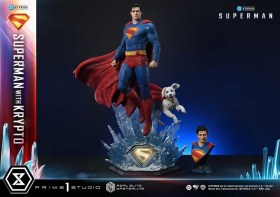 Superman with Krypto Bonus Version Superman (2025) 1/3 Statue by Prime 1 Studio
