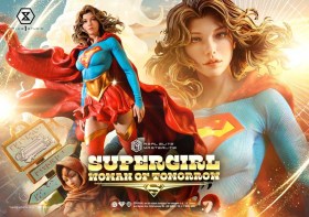 Supergirl Woman of Tomorrow Bonus Version DC Comics 1/4 Statue by Prime 1 Studio