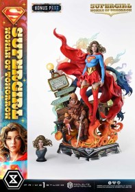 Supergirl Woman of Tomorrow Bonus Version DC Comics 1/4 Statue by Prime 1 Studio