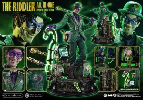 The Riddler All In One (Design by Carlos D'Anda) DC Comics 1/3 Statue by Prime 1 Studio