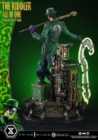 The Riddler All In One (Design by Carlos D'Anda) DC Comics 1/3 Statue by Prime 1 Studio