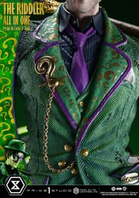The Riddler All In One (Design by Carlos D'Anda) DC Comics 1/3 Statue by Prime 1 Studio