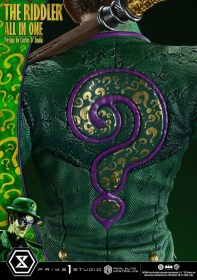 The Riddler All In One (Design by Carlos D'Anda) DC Comics 1/3 Statue by Prime 1 Studio