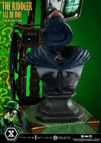 The Riddler All In One (Design by Carlos D'Anda) DC Comics 1/3 Statue by Prime 1 Studio