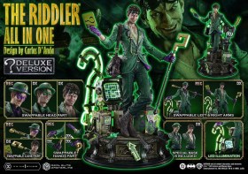 The Riddler All In One (Design by Carlos D'Anda) DX Version DC Comics 1/3 Statue by Prime 1 Studio