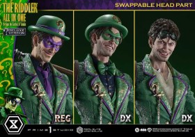 The Riddler All In One (Design by Carlos D'Anda) DX Version DC Comics 1/3 Statue by Prime 1 Studio