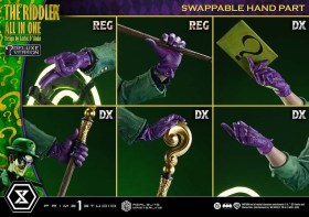 The Riddler All In One (Design by Carlos D'Anda) DX Version DC Comics 1/3 Statue by Prime 1 Studio