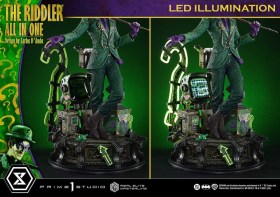 The Riddler All In One (Design by Carlos D'Anda) DX Version DC Comics 1/3 Statue by Prime 1 Studio