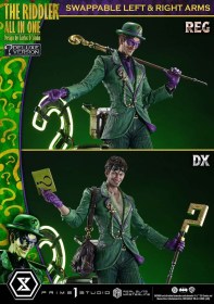 The Riddler All In One (Design by Carlos D'Anda) DX Bonus Version DC Comics 1/3 Statue by Prime 1 Studio