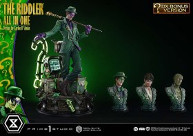 The Riddler All In One (Design by Carlos D'Anda) DX Bonus Version DC Comics 1/3 Statue by Prime 1 Studio